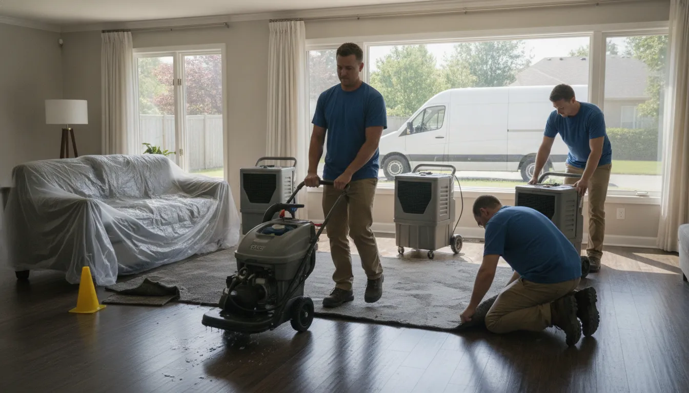 Trusted Emergency Water Extraction for Caldwell Homes & Businesses